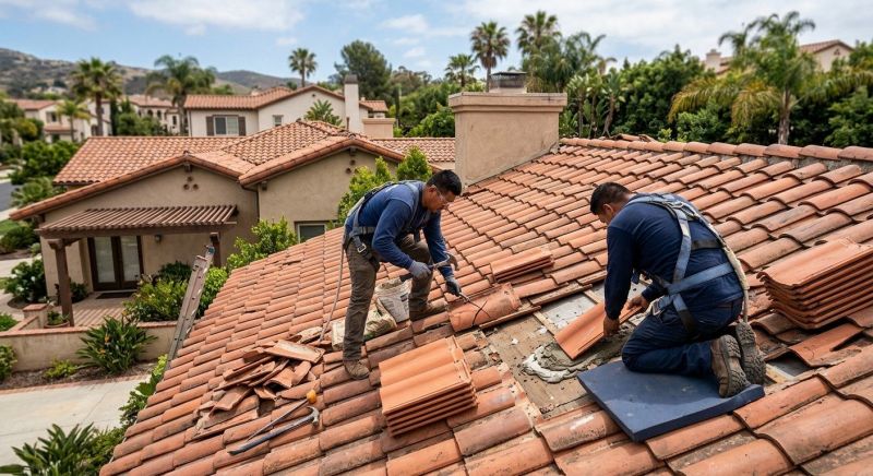 Tile Roof Repair in Weirton, WV