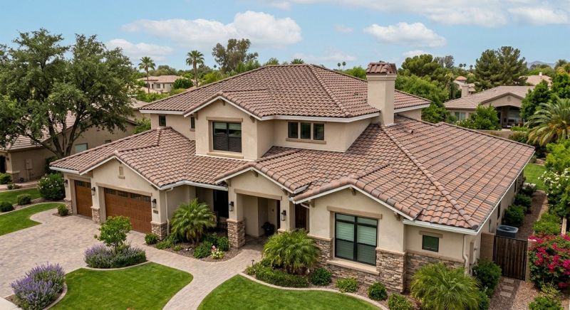Tile Roof Replacement in Ambridge, PA