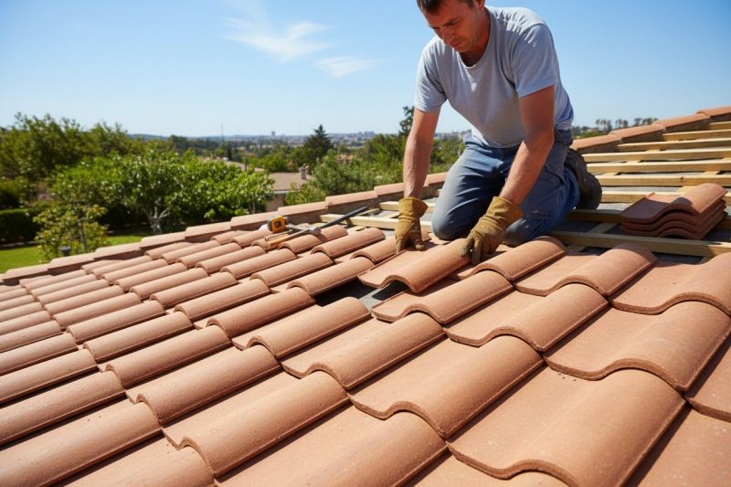 Tile Roof Replacement in Beaver Falls, PA