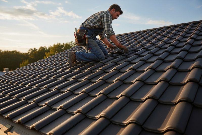Tile Roof Replacement in Beaver, PA