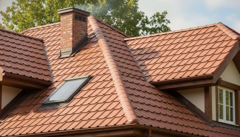 Tile Roof Replacement in Burgettstown, PA