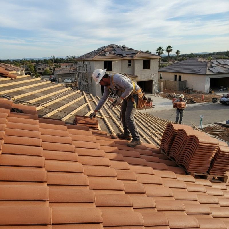 Tile Roof Replacement in Carnegie, PA