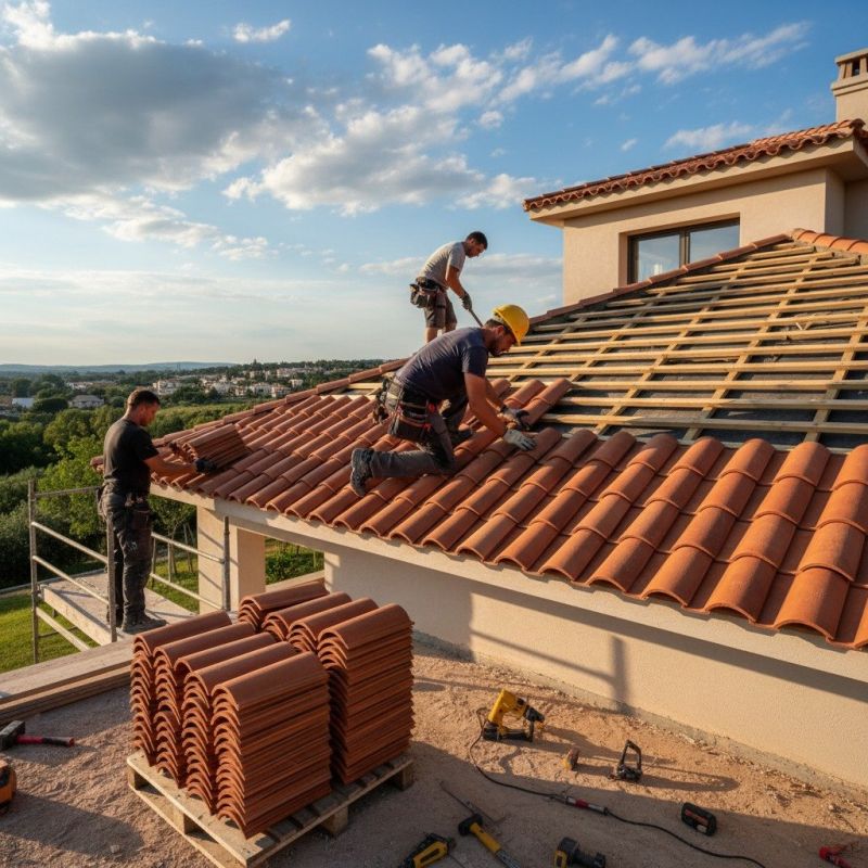 Tile Roof Replacement in Beaver County, PA