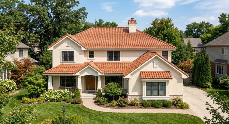 Tile Roof Replacement in Zelienople, PA