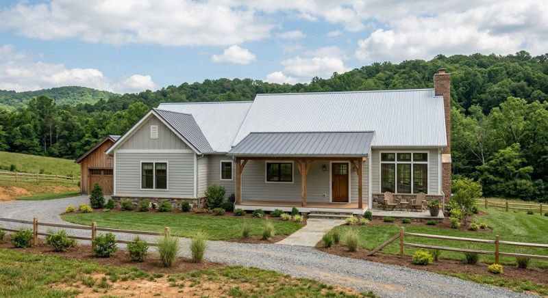 Tin Roof Installation in Colliers, WV