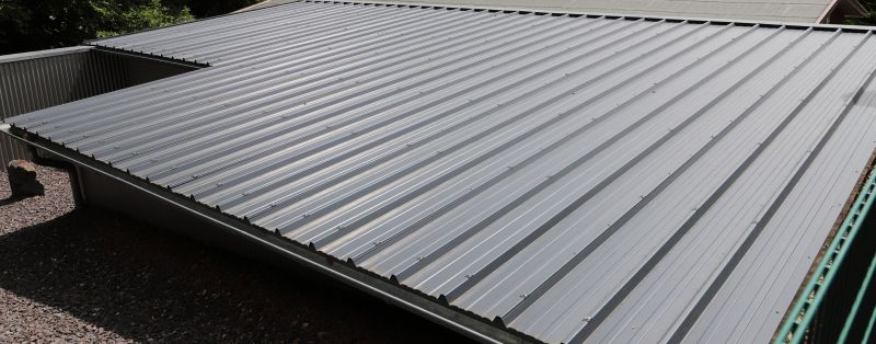 Tin Roof Installation in Colliers, WV