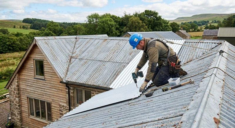 Tin Roof Repair in Beaver County, PA