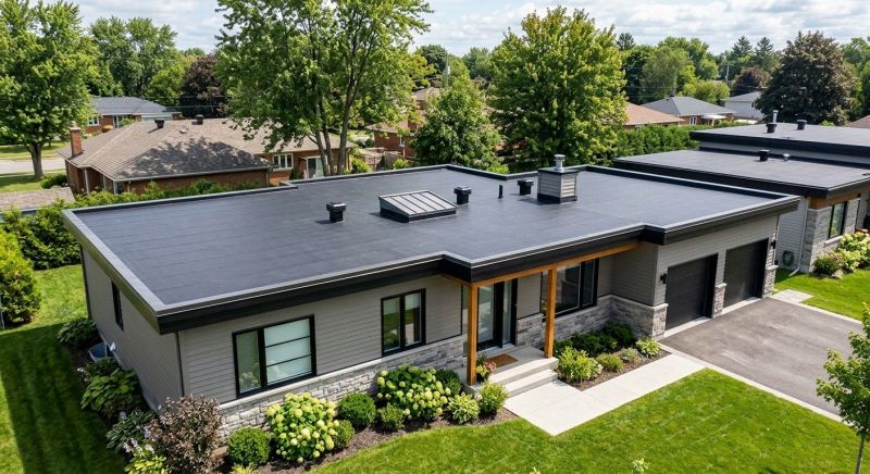 Tpo Roof Construction in Beaver County, PA
