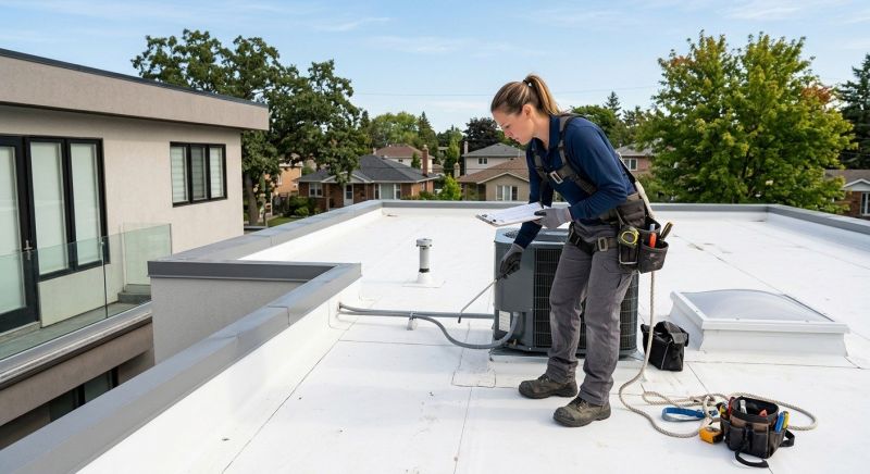 Tpo Roof Inspection in Beaver County, PA