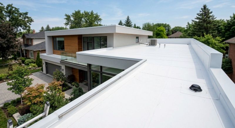 Tpo Roof Installation in Conway, PA