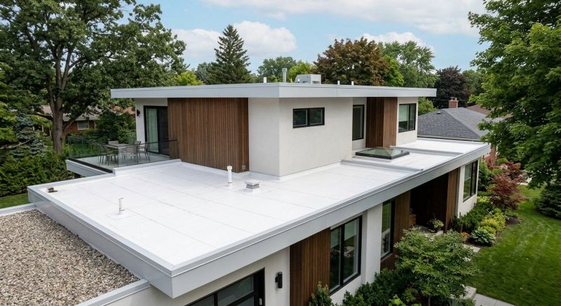 Tpo Roof Installation in East Liverpool, OH