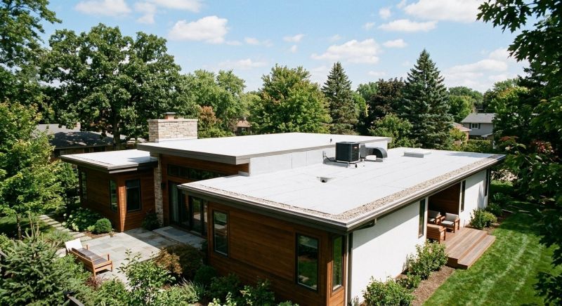 Tpo Roof Installation in Harmony, PA