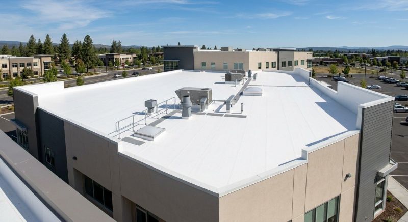 Tpo Roof Repair in Mc Donald, PA