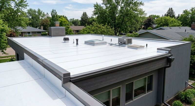 Tpo Roof Replacement in Canonsburg, PA