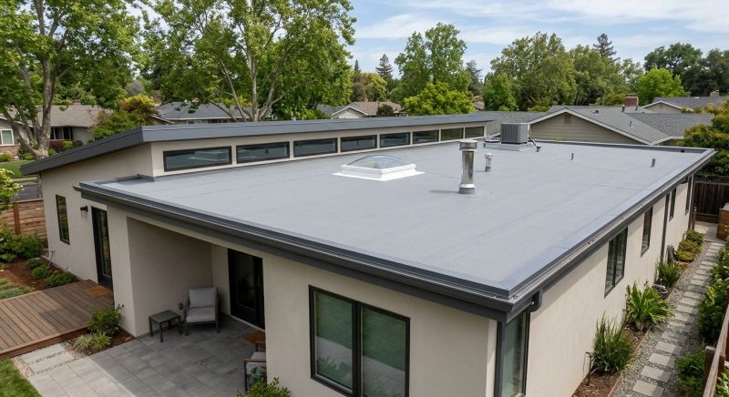 Tpo Roof Replacement in Pittsburgh, PA