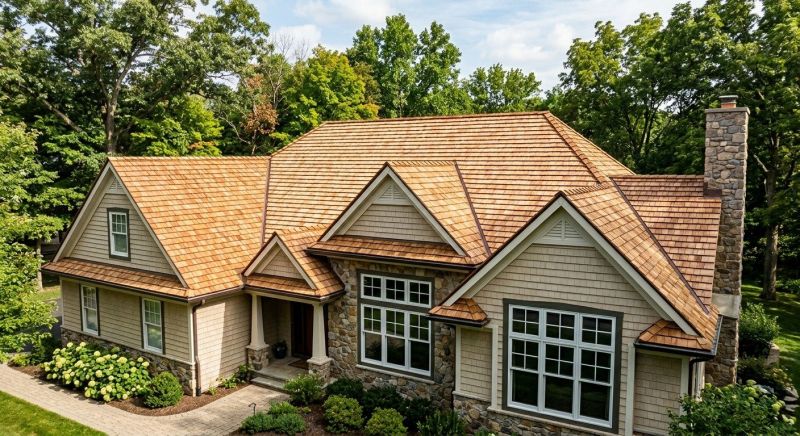 Wood Roofing Installation in Beaver Falls, PA