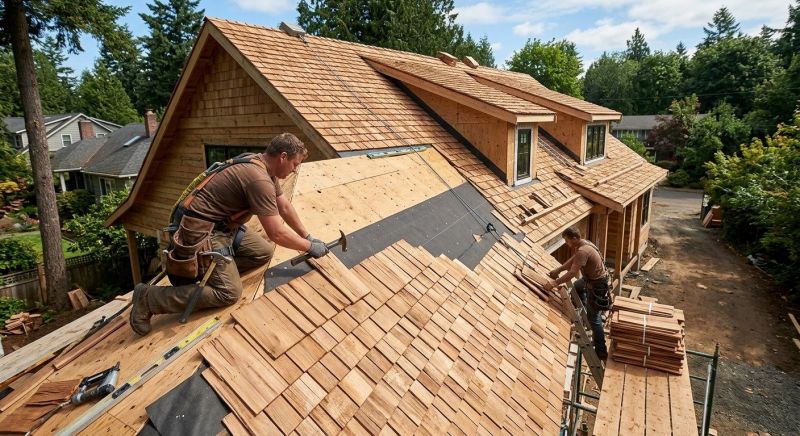 Wood Roofing Installation in Beaver, PA