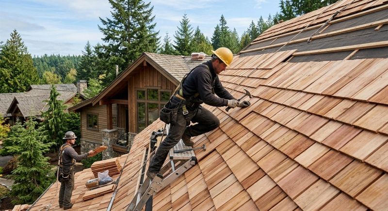 Wood Roofing Installation in Weirton, WV