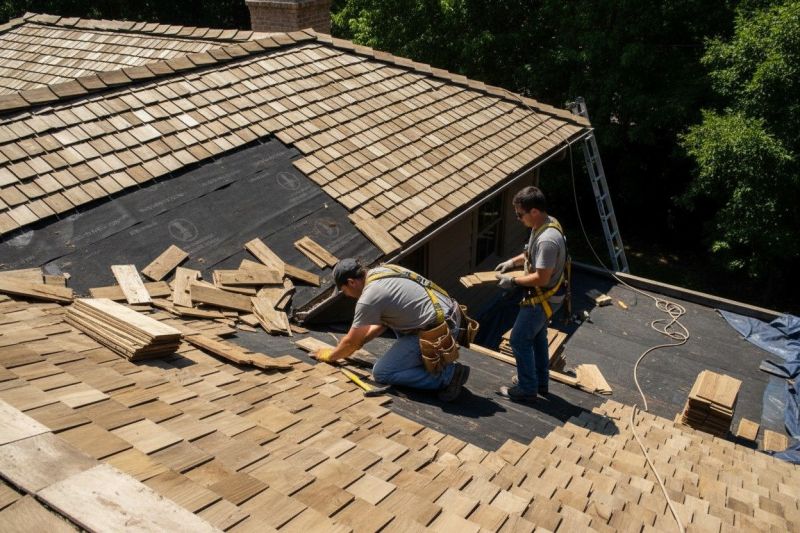Wood Shake Roof Repair in Gibsonia, PA