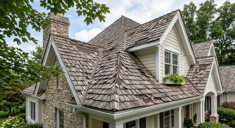 Wood Shake Roof Repair in Weirton, WV