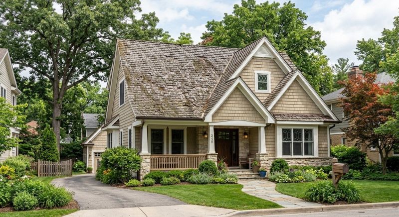 Wood Shake Roof Replacement in Ambridge, PA