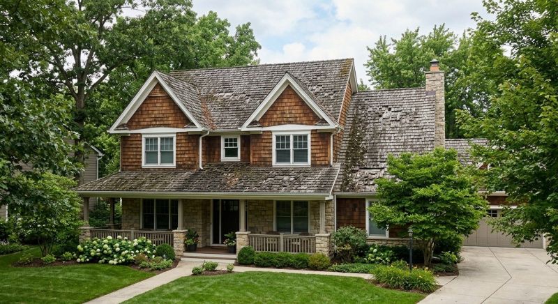 Wood Shake Roof Replacement in Oakdale, PA
