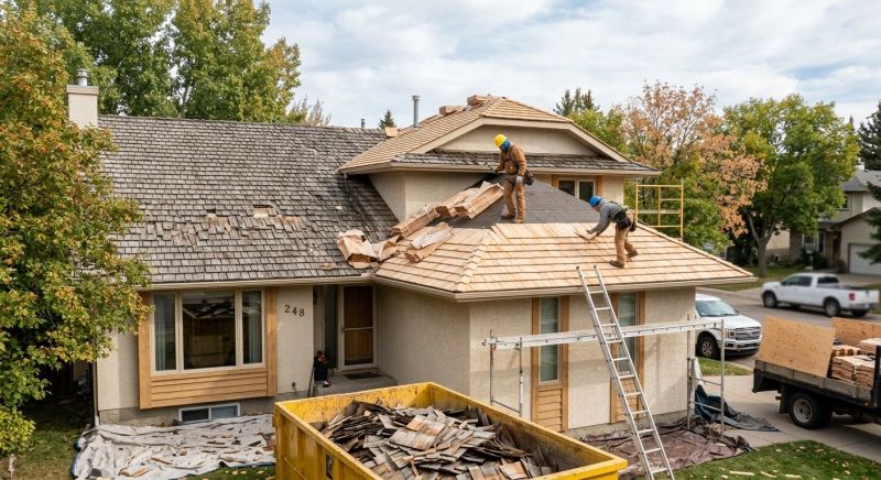 Wood Shake Roof Replacement in Oakmont, PA