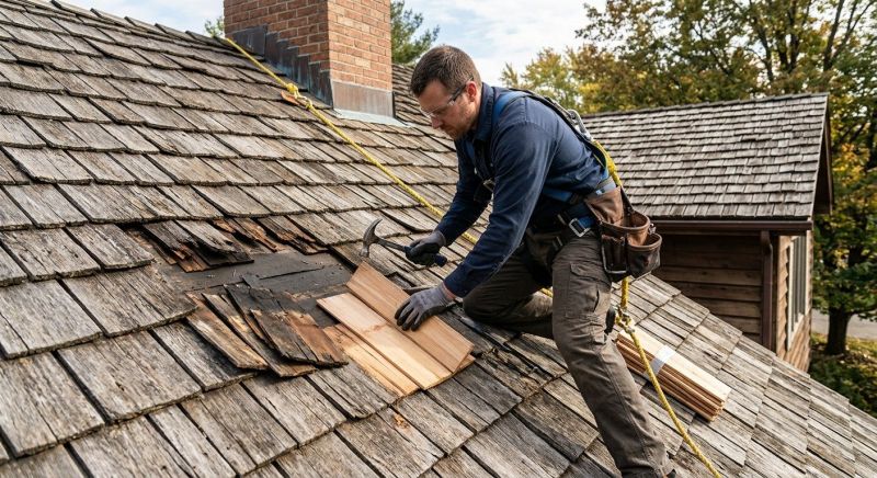 Wood Shingles Repair in Canonsburg, PA