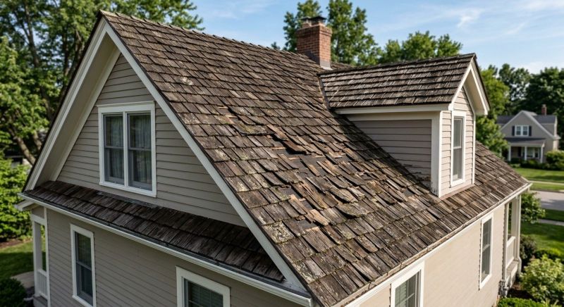 Wood Shingles Repair in Colliers, WV