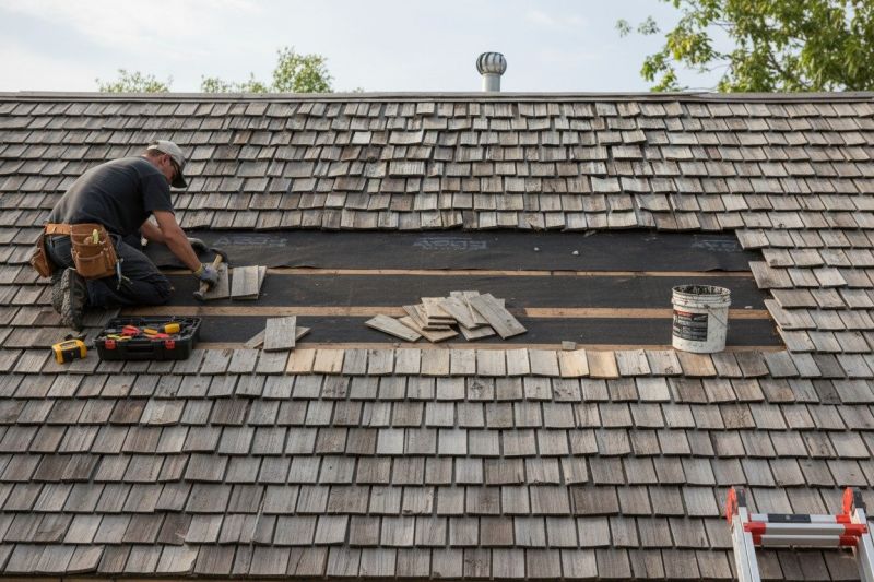 Wood Shingles Repair in Cranberry Twp, PA