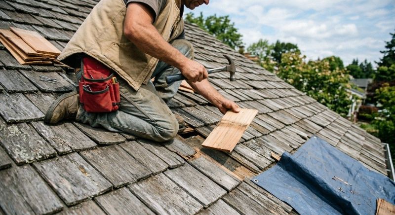 Wood Shingles Repair in Sewickley, PA