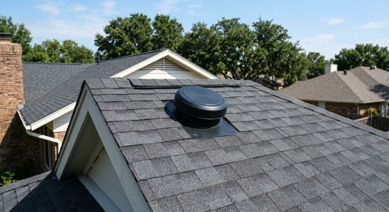Flat Roof Vent Installation