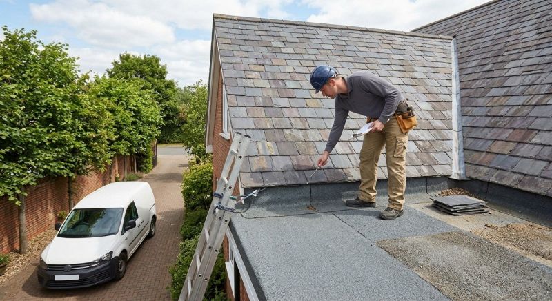 Slate Roof Inspection