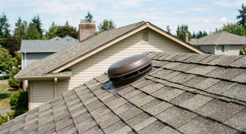 Roof Exhaust Installation in Burgettstown, PA