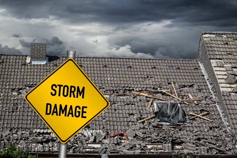 Storm Damage Roof Repair in Ellwood City, PA